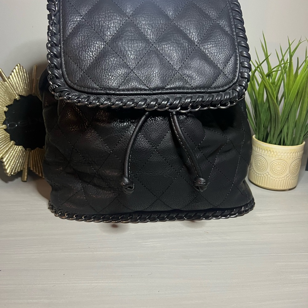 Leather Backpack